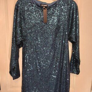 Steve Madden Ginger Sequin Mini Dress. New with tags